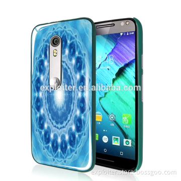 Wholesale custom print gel cell phone case for motorola g3 case